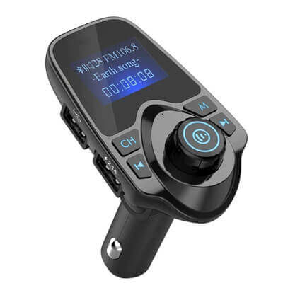 მანქანის აქსესუარები Bluetooth Wireless Car Mp3 Player Handsfree Car Kit FM Transmitter 5V 2.1A Dual USB